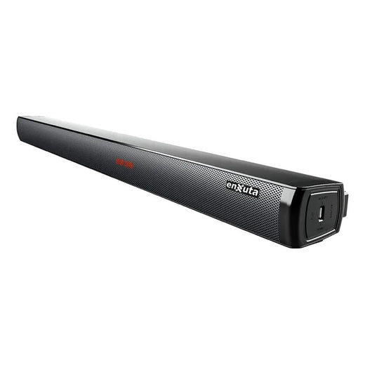 Barra De Sonido Enxuta Bsenx2940 400w 2.0 Ch Bluetooth Color Negro