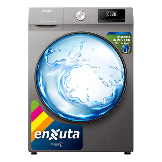 Lavasecarropas Enxuta Inverter 10.5 Kg Lavado 6 Kg Secado Gris