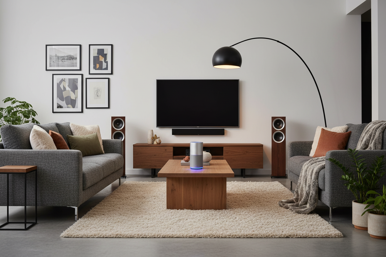Audio living