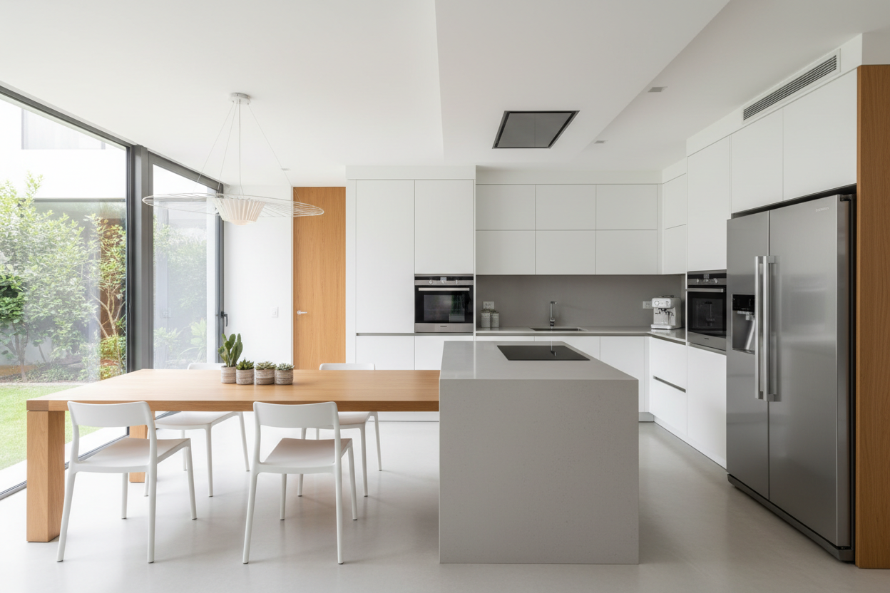 Cocina moderna