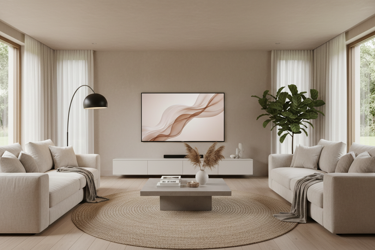 Living con Smart TV