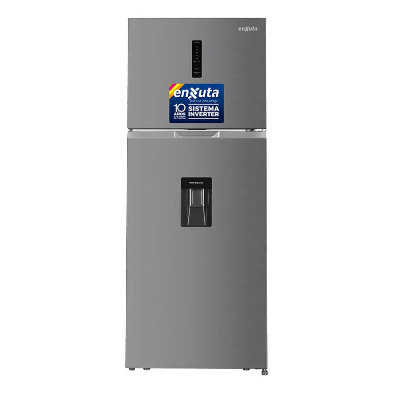 Heladera Enxuta No Frost Inverter con Dispensador 420 L