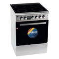 Cocina Electrica Vitrocerámica Enxuta Cenxvc6515i Conveccion Color Gris