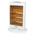 Calefactor Halógeno Enxuta Chenx912 Oscilante 1200w Blanco