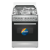 Cocina Enxuta Combinada 3 Hornallas + 1 Disco