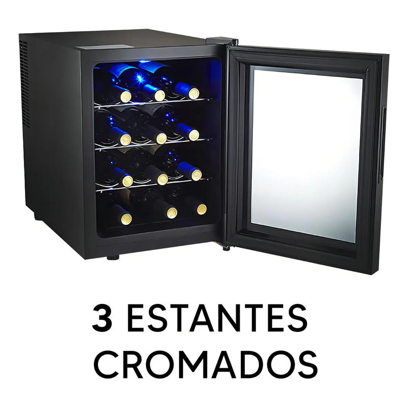 Enfriadora De Vinos Enxuta Evenx3312 12 Botellas
