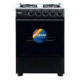 Cocina Enxuta a Gas con Grill 4 Hornallas