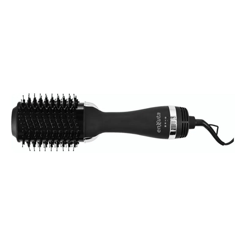 Cepillo Secador Enxuta Bcenxc4581n 1200w 3 Temperaturas - Black Negro