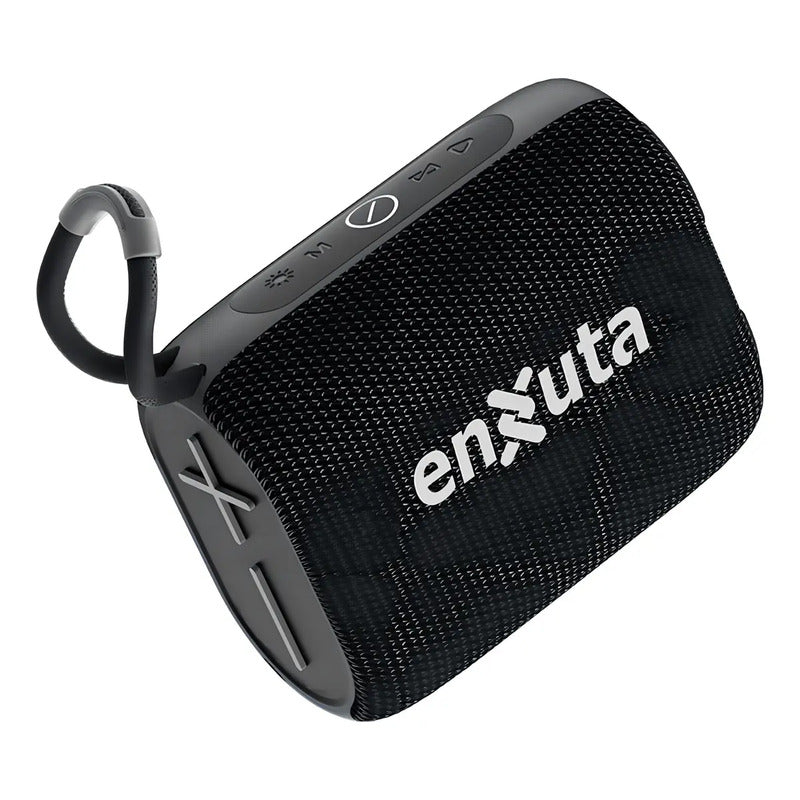 Parlante Enxuta Portatil Bluetooth Waterpoof 50w Correa Apenx295 Negro