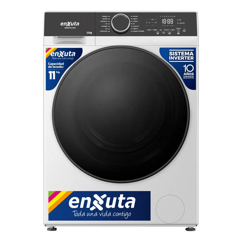 Lavarropas Enxuta Inverter 11 kg