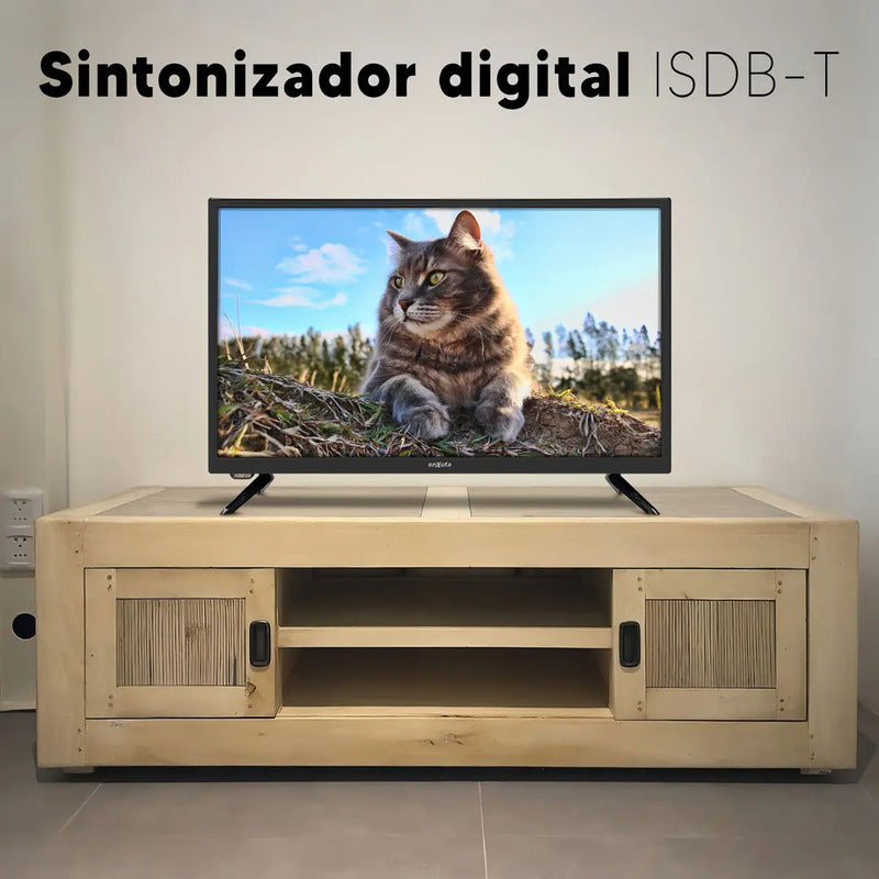 TV Enxuta LED HD 24″