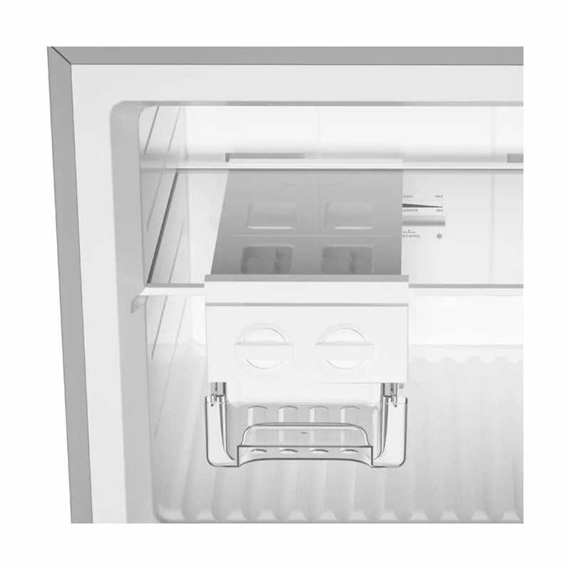 Refrigerador Enxuta Renx1200di Capacidad 199lts Frío Seco Con Dispensador Gris Oscuro