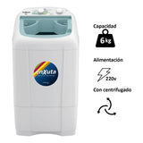 Lavarropas Enxuta Carga Superior 6 kg