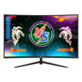 Monitor Gamer Curvo 32 Pulgadas Full Hd 165hz Enxuta Negro