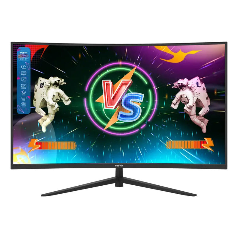 Monitor Gamer Curvo Enxuta Full HD 32″ 165 Hz