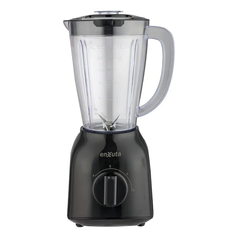 Licuadora Enxuta Sdaenxl1994 1.5 l Con Jarra De Plástico Amv Color Negro