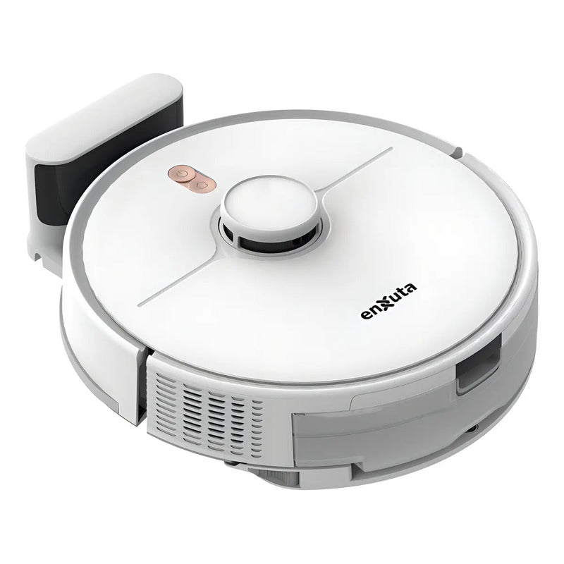 Aspiradora Robot Enxuta Smart con Mopa y Navegación Láser