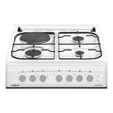 Cocina Enxuta Combinada 3 Hornallas + 1 Disco