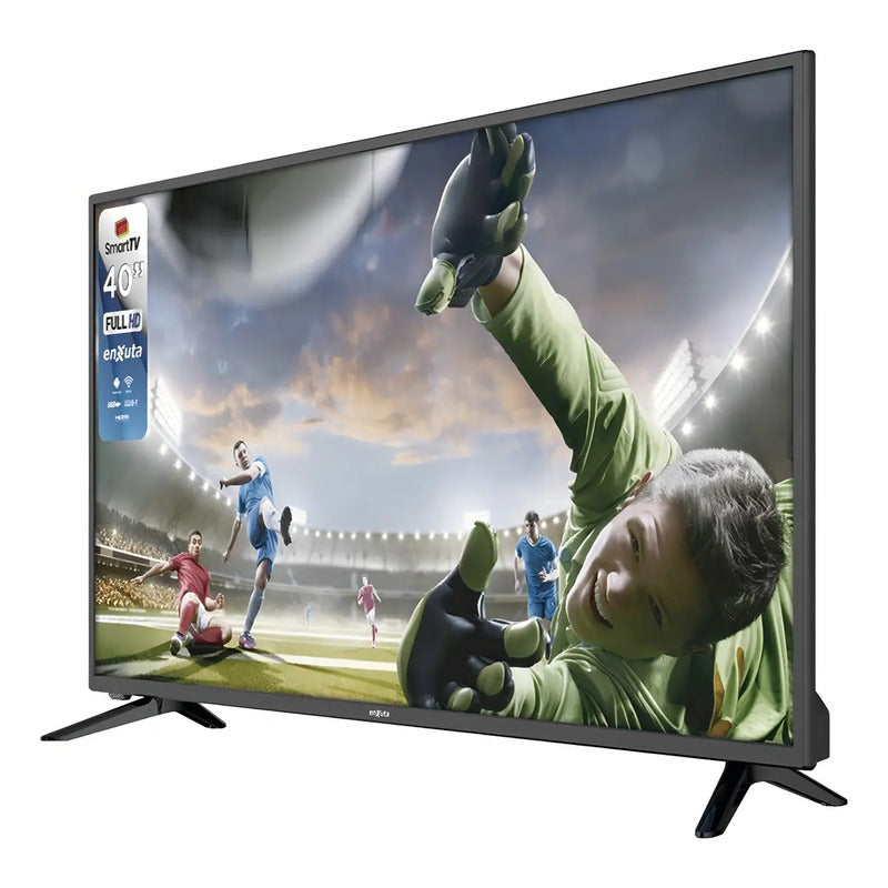 Televisor Smart Enxuta 40 Full Hd Ledenx1240s