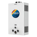 Calefón A Gas Enxuta 10l Blanco Propano Instantáneo