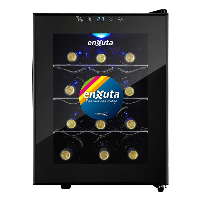 Enfriador de Vino Enxuta Termoeléctrico 12 Botellas