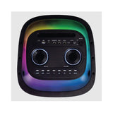 Parlante Party Box Enxuta Bluetooth 2 × 8″ 1.000 W PMPO