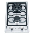Anafe A Gas Aenx3832 Enxuta Acero Inoxidable Color Plateado