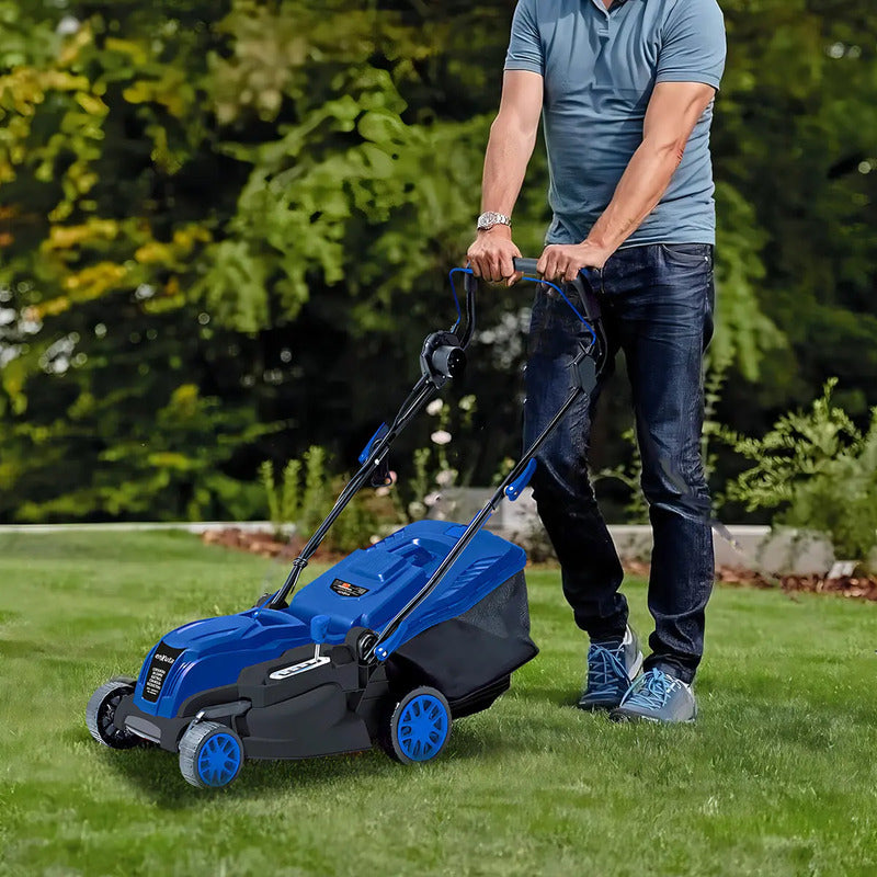 Cortadora de Césped Enxuta Eléctrica 1.600 W 38 cm