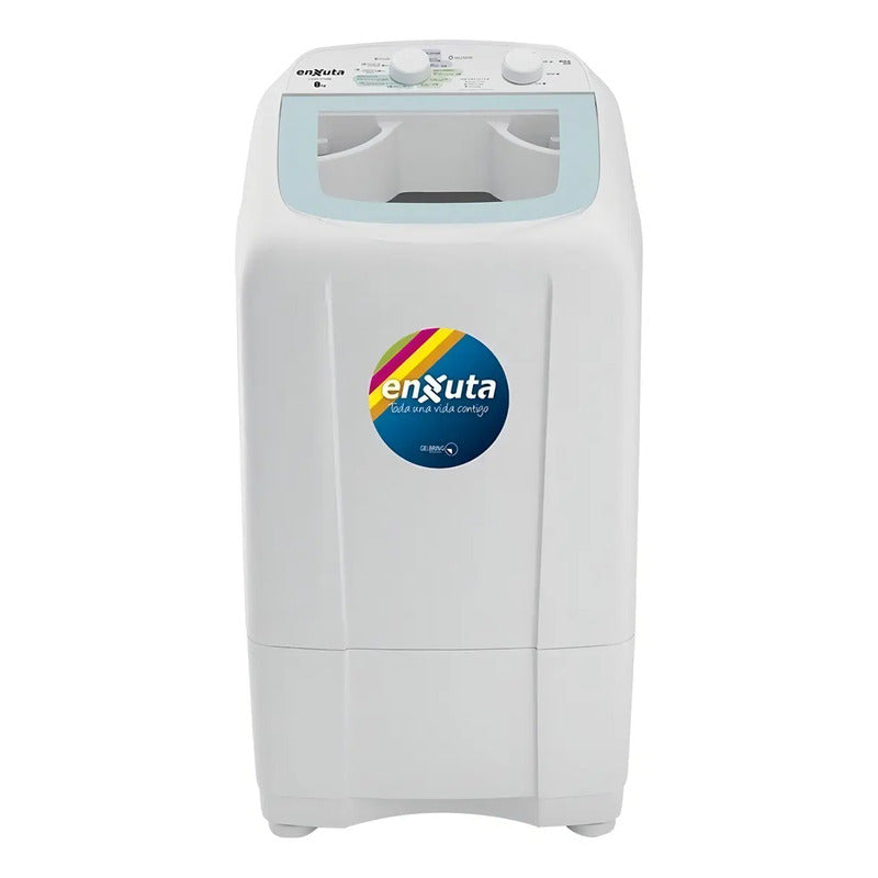 Lavarropas Enxuta Carga Superior 8 kg