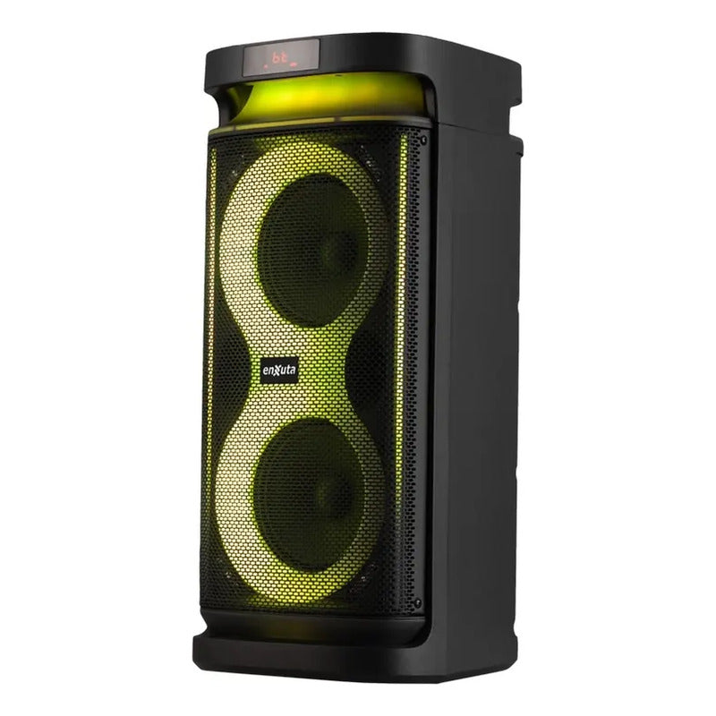 Party Box Portátil 6.5? X2 ? Bluetooth, 400 Watts ? Pbenx29 Negro