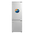 Heladera Enxuta Panelable Renx9270p Blanco 269l Freezer Inferior Gris