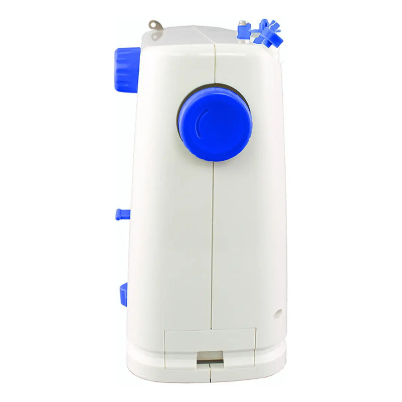 Máquina De Coser Enxuta Mcenx3716 16 Patrones De Puntada Amv Color Blanco