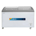 Vitrina Comercial Enxuta Horizontal 254 Litros Blanco