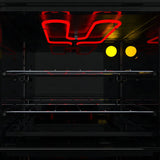 Cocina Enxuta a Gas con Grill 4 Hornallas