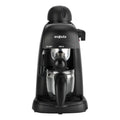 Cafetera Espresso A Vapor 3,5 Bares De Presión Negro