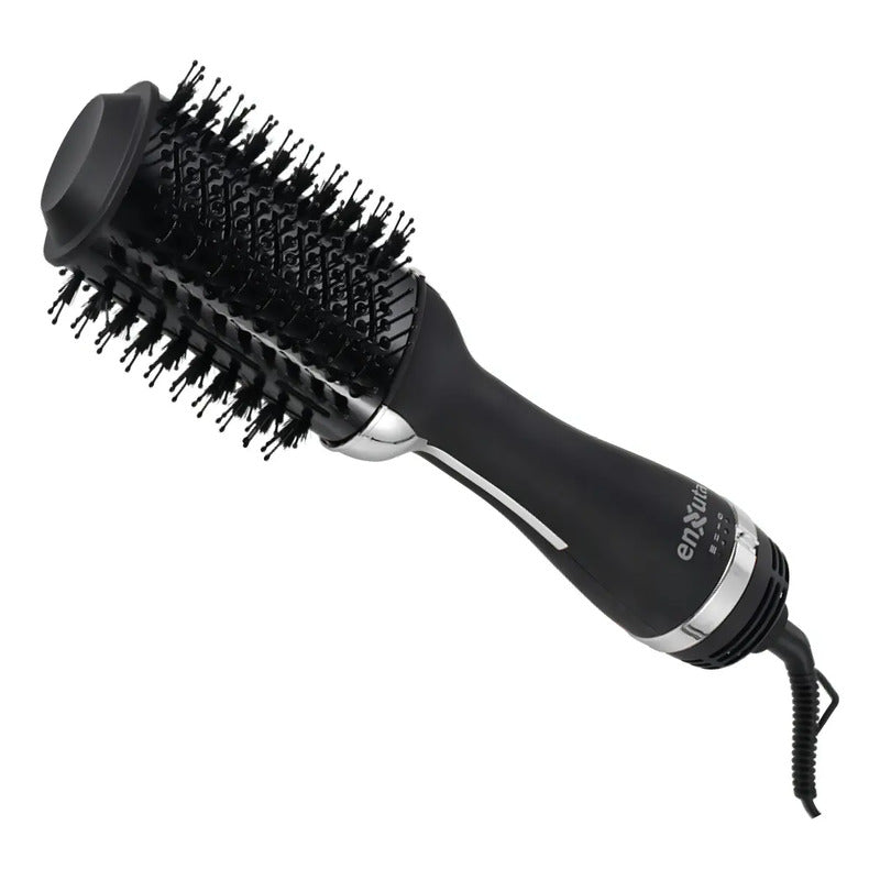 Cepillo Secador Enxuta Bcenxc4581n 1200w 3 Temperaturas - Black Negro