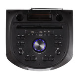 Torre de Sonido Enxuta Bluetooth 2 × 12″ 1.000 W PMPO