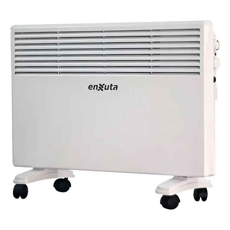 Panel Convector Enxuta Pcenx3515 1500w Con Termostato Color Blanco
