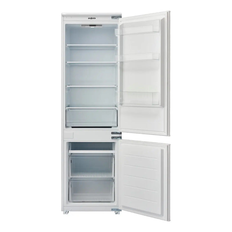 Heladera Enxuta Combi Panelable Frío Húmedo 269 L