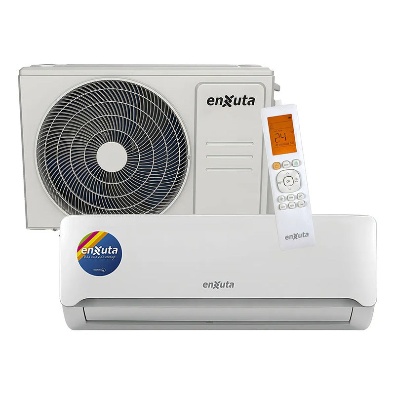 Aire Acondicionado Enxuta Serie 9 On/Off R32 24.000 BTU Frío/Calor