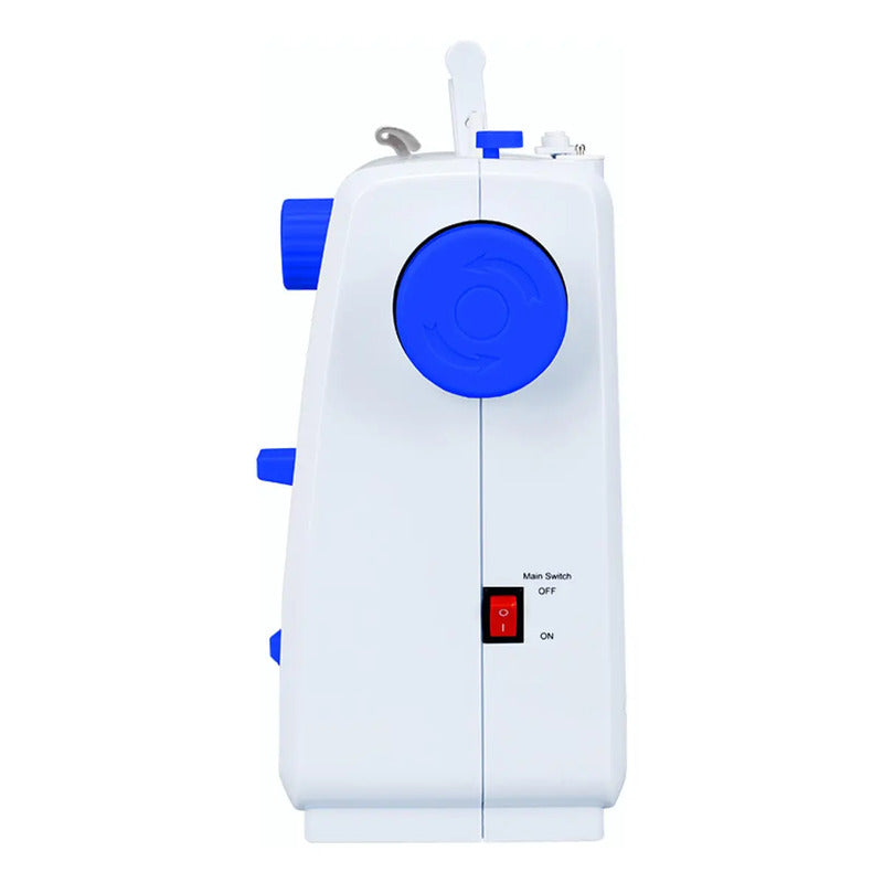 Máquina De Coser Enxuta Mcenx3720 20 Patrones De Puntadas Blanco