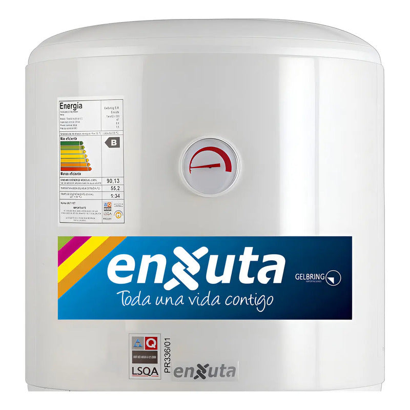 Termotanque Enxuta Eléctrico 40 L