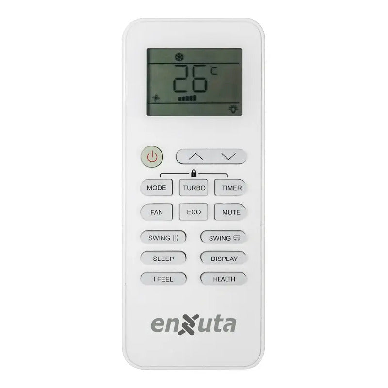 Aire Acondicionado Enxuta Inverter Smart 12.000 BTU Frío/Calor