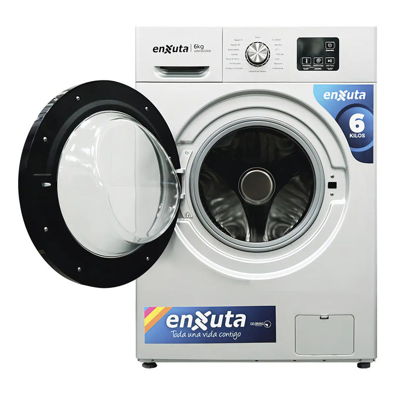 Enxuta Lavado Digital Lenx0650ds Plateado