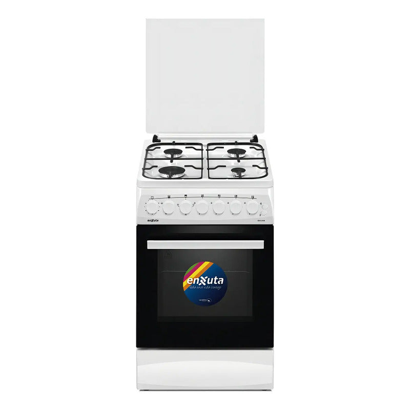 Cocina A Gas Enxuta Grill Electrico Timer Luz + Bandeja Dimm