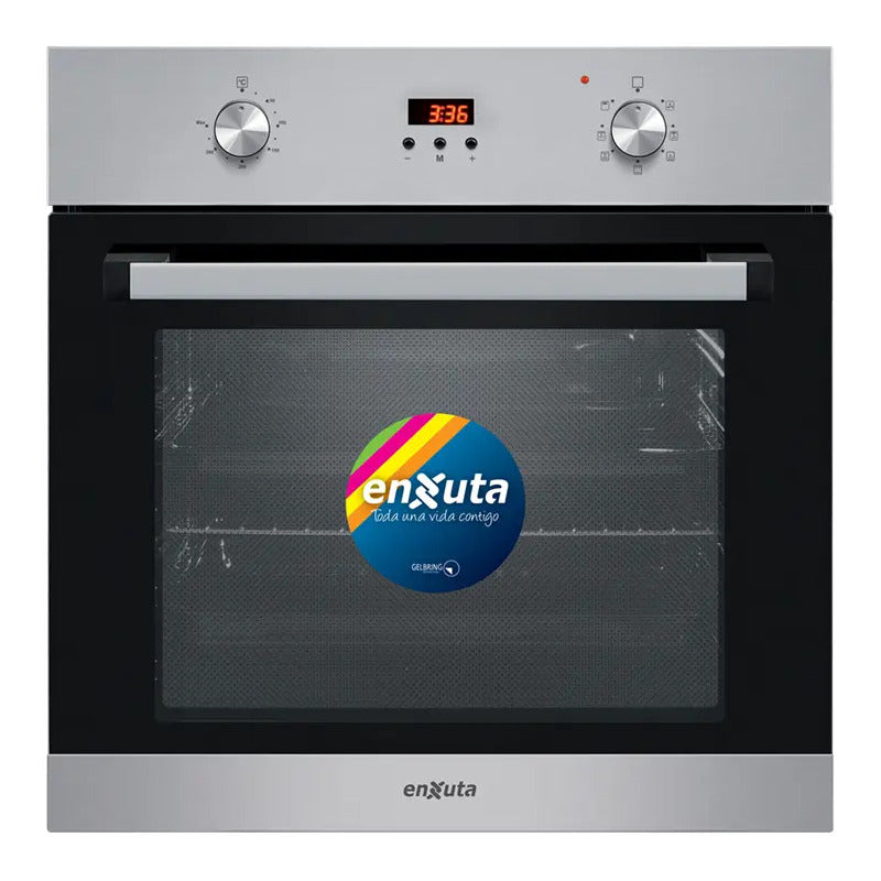 Horno Eléctrico Empotrable Enxuta Digital 70 L