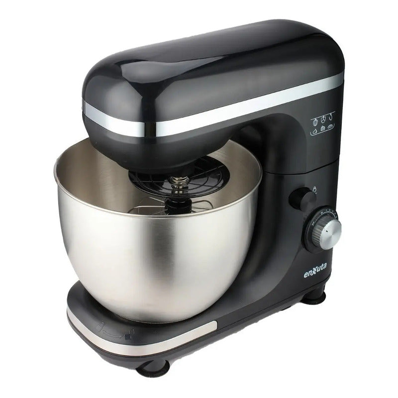 Batidora De Pie Enxuta 1000 W 7 Velocidades Color Negro