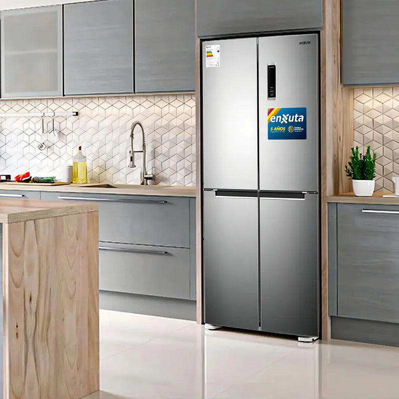 Heladera Enxuta Multi Door No Frost Inverter 401 L