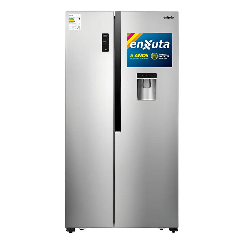 Heladera Enxuta Side by Side No Frost Inverter 508 L