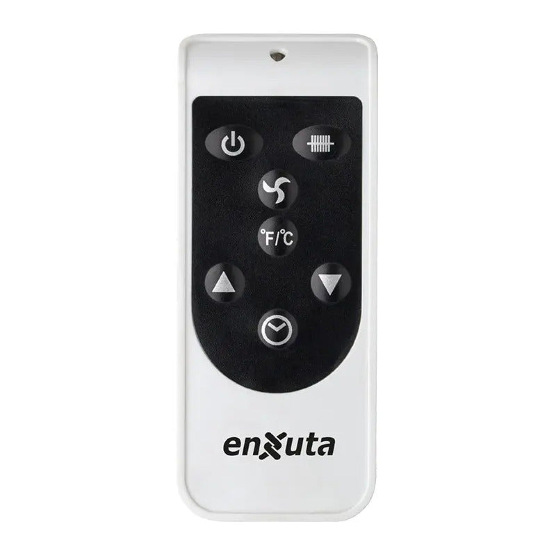 Estufa Convector Enxuta 2300w Wifi Con Control Panel Blanco